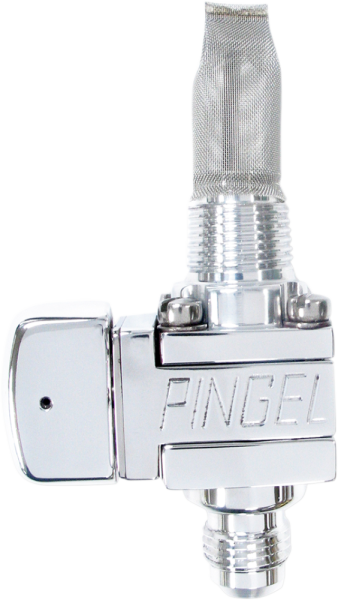 The Guzzler® Fuel Valve Silver, 1, nordicamoto.ro