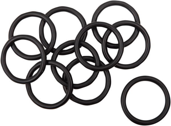 Windshield Mounting O-rings Black, 2, nordicamoto.ro