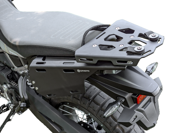 CFMOTO 450MT hátsó csomagtartó – alumínium, fekete, 1, nordicamoto.ro