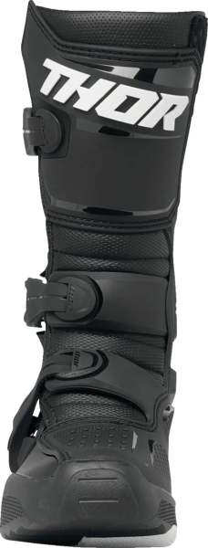 Cizme Copii Thor Blitz XR Black 1, 5, nordicamoto.ro