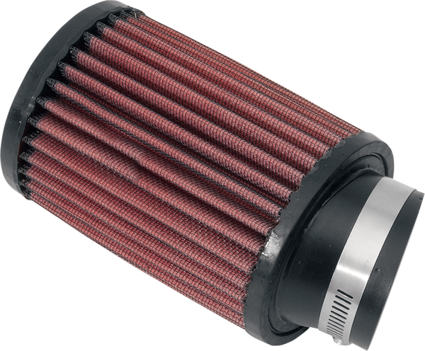 Universal Clamp-on Air Filter Black, Red, 1, nordicamoto.ro
