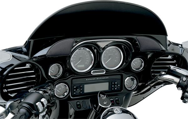 Indicator Light Bezel Chrome, 3, nordicamoto.ro