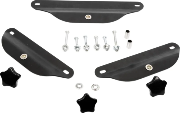 Cargo Boxx Trunk Bracket Black, 1, nordicamoto.ro