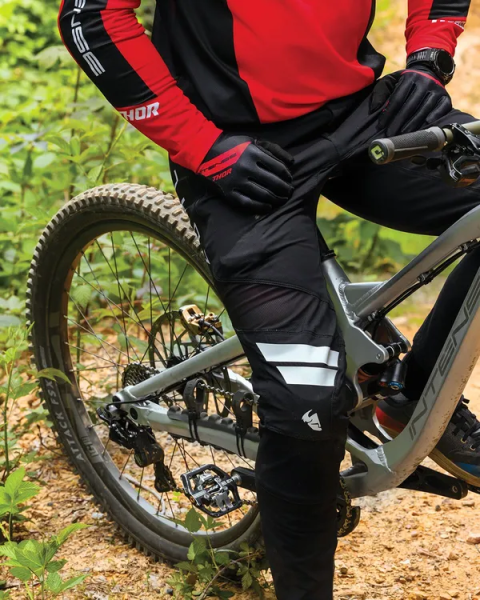 Pantaloni MTB Thor Assist Black 40, 3, nordicamoto.ro