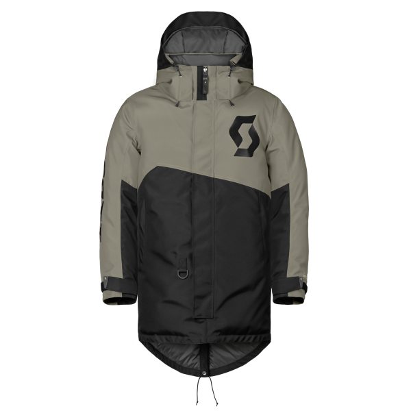 Scott Coat Warm-Up dust grey/black 2XL/3XL, 1, nordicamoto.ro