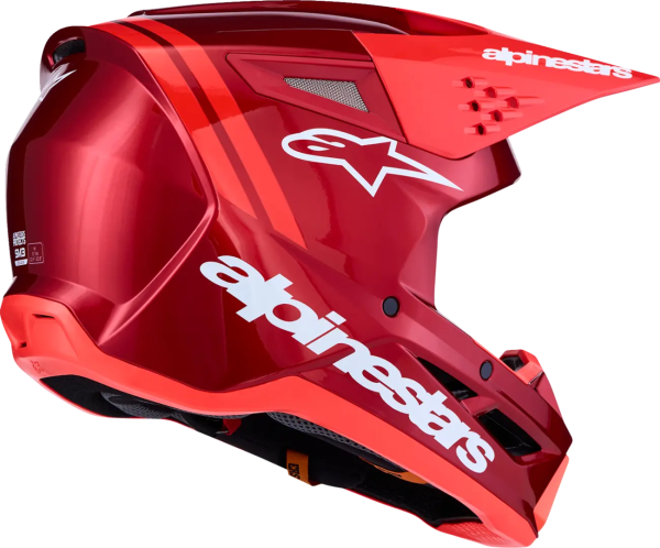 Alpinestars SM3 Radium Red/White sisak, XS, 3, nordicamoto.ro