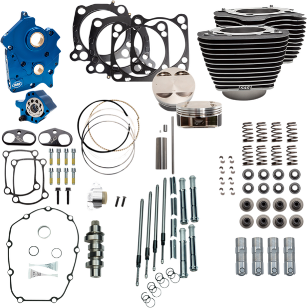 128(r) Power Package Engine Performance Kit Black, 2, nordicamoto.ro