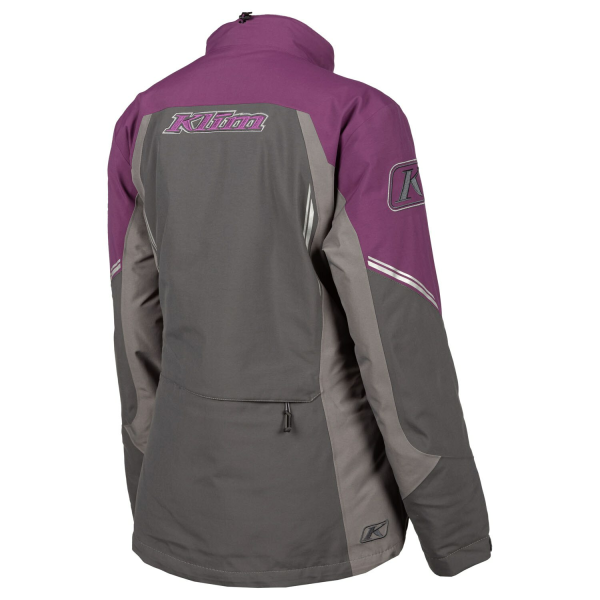 Geaca Dama Snowmobil Klim Strata Insulated Black - Wintermint, 32, nordicamoto.ro