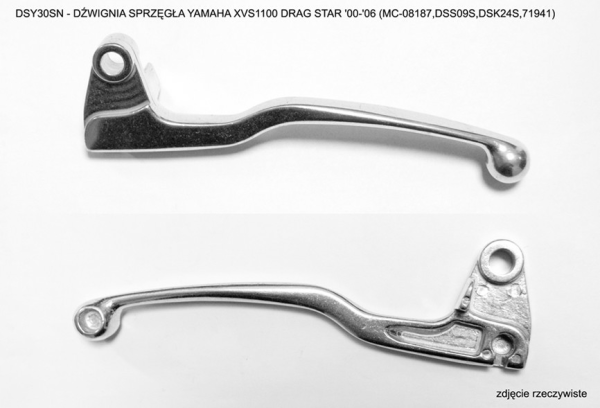 YAMAHA XVS1100 DRAG STAR '00–'06 kuplungkart a Nachman gyártmányában, 1, nordicamoto.ro