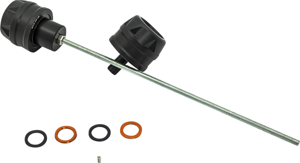 Gta Rear Axle Protector Black, Orange, 1, nordicamoto.ro