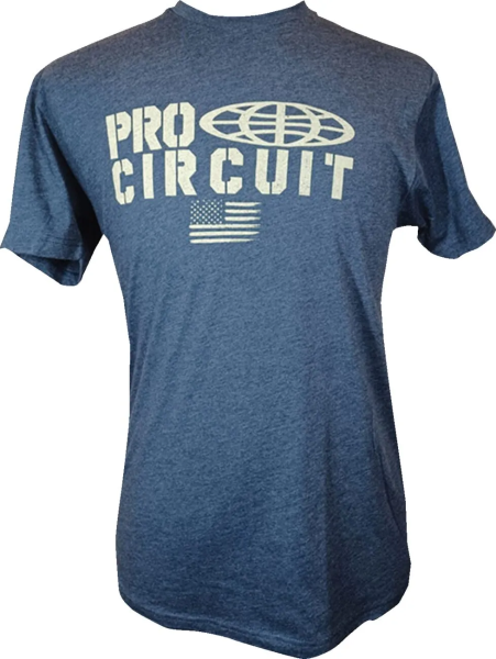 Logo Flag T-shirt Blue M, 1, nordicamoto.ro