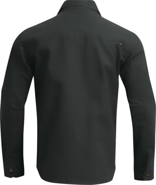 Camasa Thor Hallman Over Shirt Black M, 7, nordicamoto.ro