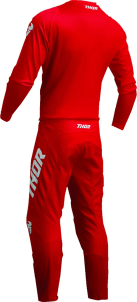 Tricou copii Thor Sector Minimal Red XS, 1, nordicamoto.ro