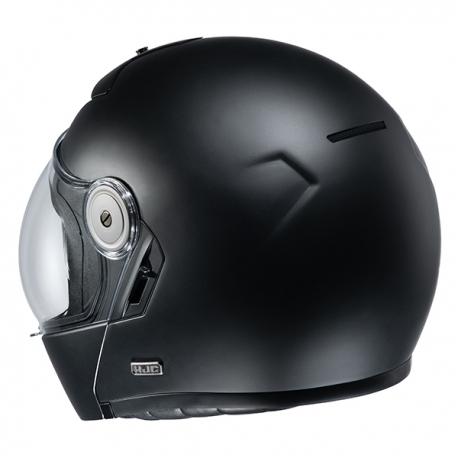 Casca HJC V90 Solid Negru Negru M, 2, nordicamoto.ro