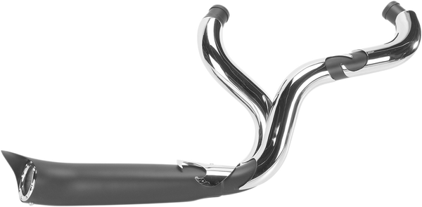 Phantom Ii Exhaust System Black, 3, nordicamoto.ro