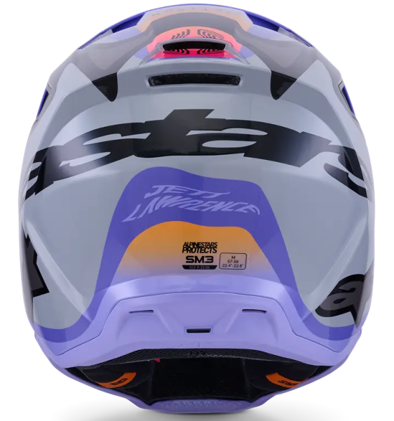 Alpinestars SM3 Jettson Gray XS sisak, 3, nordicamoto.ro
