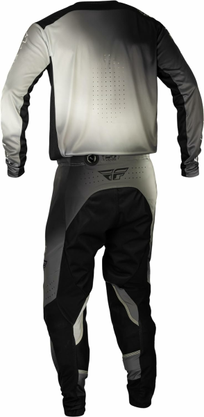 Fly Lite BOA MX/Enduro felszerelés-készlet, világosszürke/fekete, 6, nordicamoto.ro
