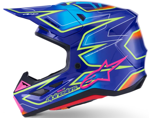 Alpinestars SM7 Cast Blue S sisak, 6, nordicamoto.ro