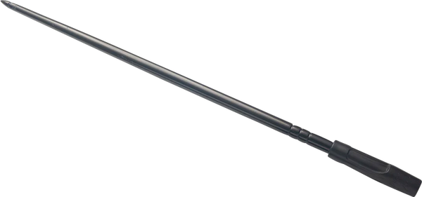 High Caliber 8(r) Flexible Antenna Black, Anodized, 1, nordicamoto.ro