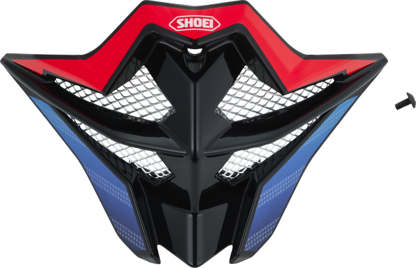 Ventilatie barbie casca SHOEI VFW06/VFWR Malcolm Stewart TC-5, 8, nordicamoto.ro