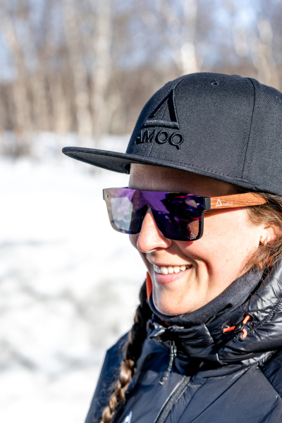 AMOQ Original Snapback Cap Blackout ONE SIZE, 2, nordicamoto.ro