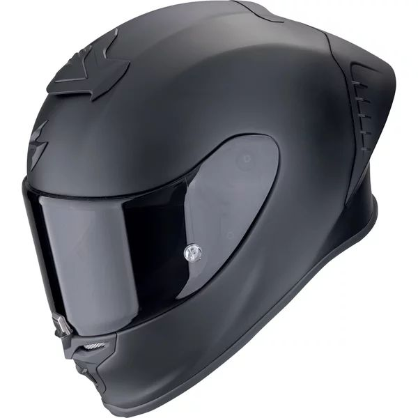 SCORPION EXO-R1 EVO II AIR SOLID M teljes arcú sport sisak, gyöngyházfehér, 1, nordicamoto.ro