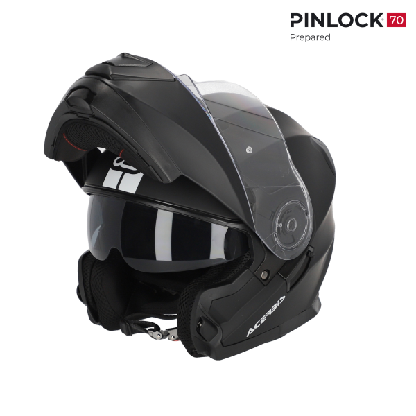 Acerbis Serel 22.06 fekete S méretű sisak, 1, nordicamoto.ro