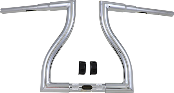 Thresher Handlebar Silver, 3, nordicamoto.ro