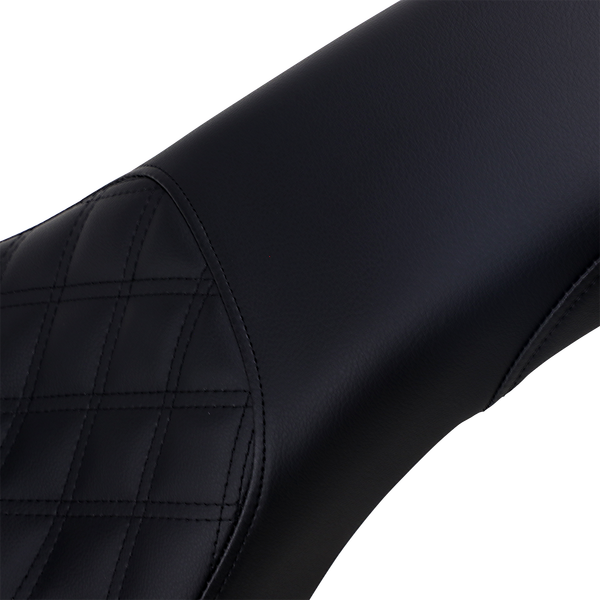 Profiler Lattice Stitch Seat Black, 2, nordicamoto.ro