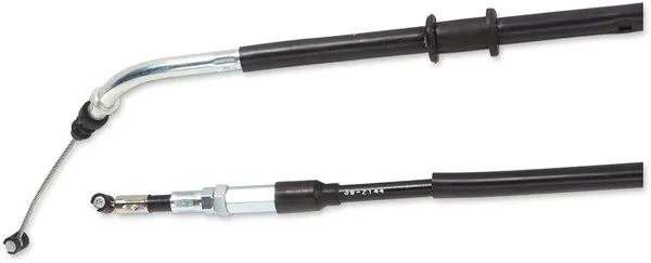MOOSE RACING fekete vinil kuplungkábelt fekete, 2, nordicamoto.ro