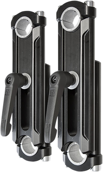 Adjustable Handlebar Riser For Snowmobiles Black, 1, nordicamoto.ro
