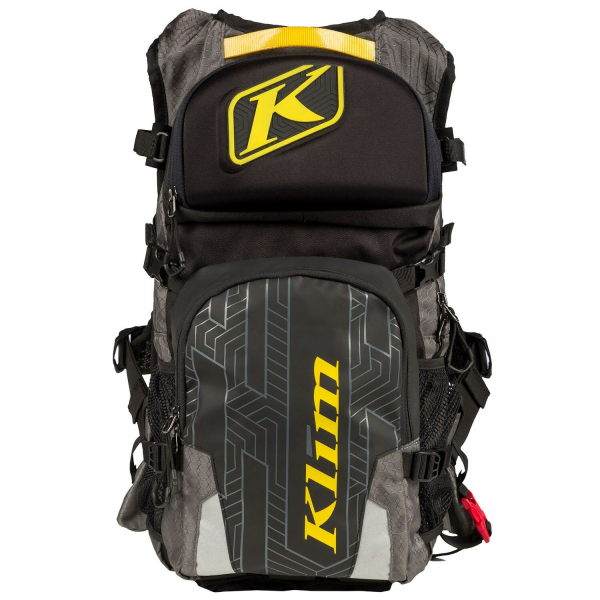 Klim Nac Pak 3L Hydrapak Lime hidratáló hátizsák, 8, nordicamoto.ro