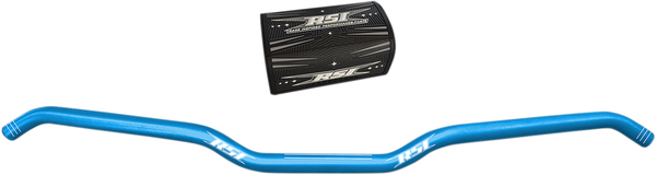 Hustler Anodized Aluminum Handlebars Blue, 1, nordicamoto.ro
