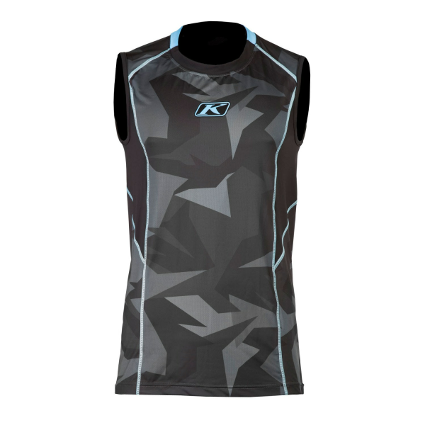 Aggressor Cool -1.0 Sleeveless Camo, 2, nordicamoto.ro