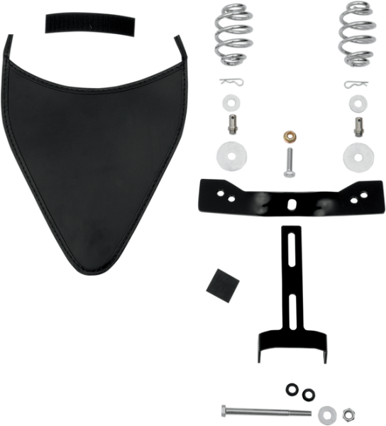 Frame Mount Spring Solo Seat Mount Kit Black, 1, nordicamoto.ro