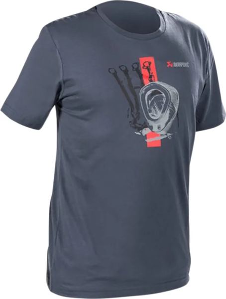 Red Strip T-shirt Black, Gray, Navy L +, 1, nordicamoto.ro