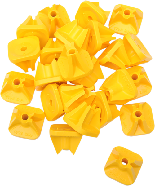 Pro Series Super Lite Backing Plates Yellow, 1, nordicamoto.ro