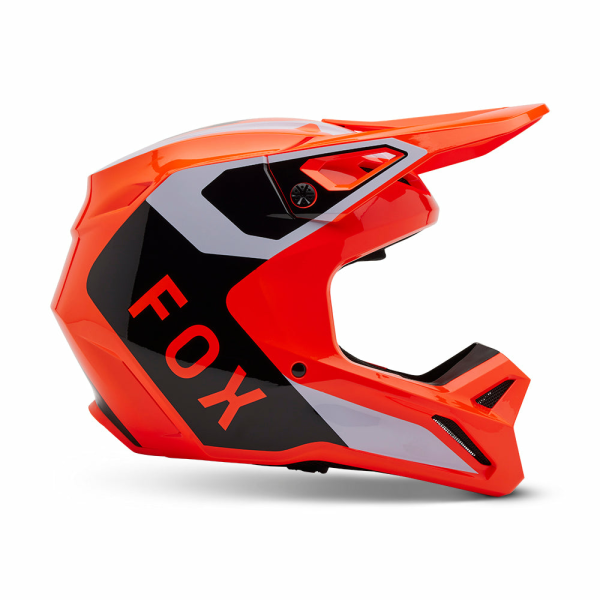 FOX V1 Lean Orange YL gyermek sisak, 6, nordicamoto.ro