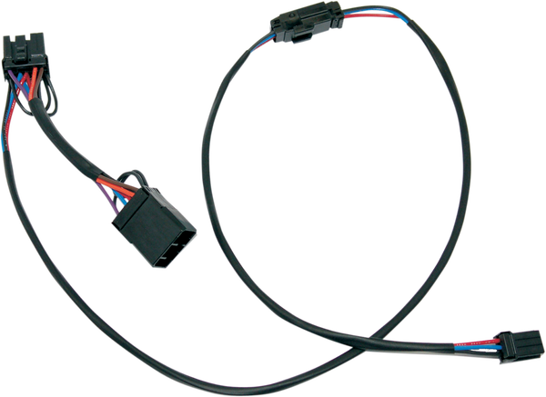 Tour-pak® Quick Disconnect Wiring Harness Black, 1, nordicamoto.ro