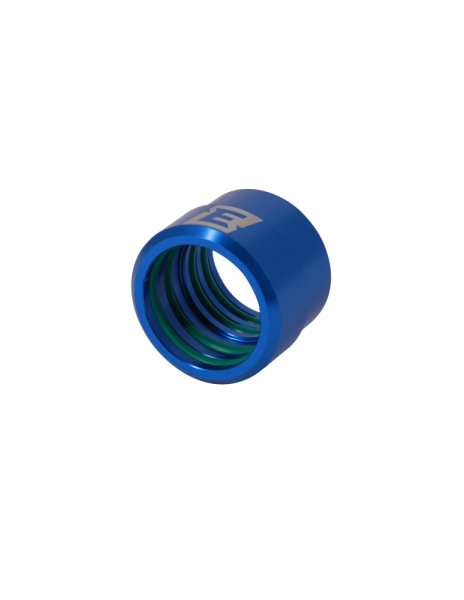 Racord rezonator KTM 250/300 '17-'23 aluminiu blue Enduro Expert EE55405057000BL, 2, nordicamoto.ro
