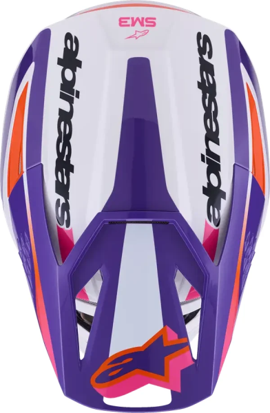 Alpinestars SM3 Heat White 2XL sisak, 2, nordicamoto.ro
