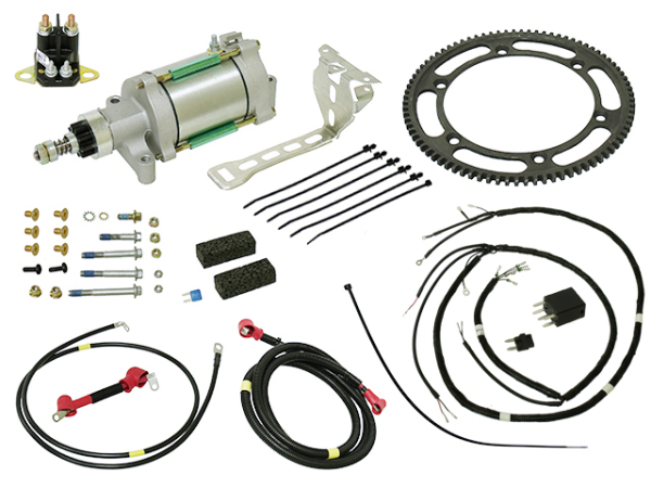 Sno-X Electric start kit Arctic Cat XF8000, 1, nordicamoto.ro
