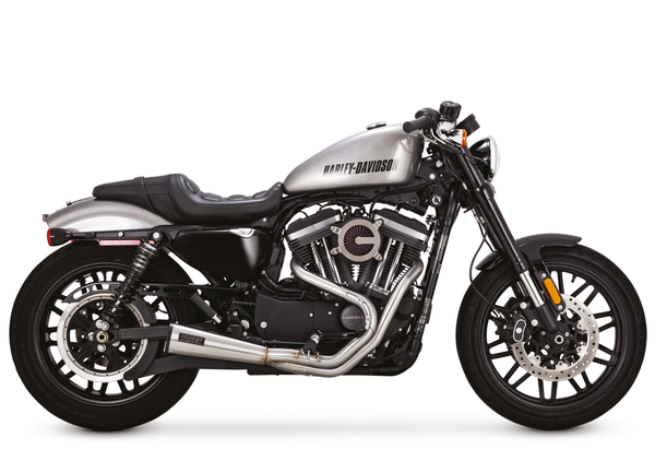 Stainless 2:1 Upsweep Exhaust System Works Finish, 1, nordicamoto.ro