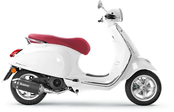 Racing Line Complete Scooter Exhaust Black, 1, nordicamoto.ro
