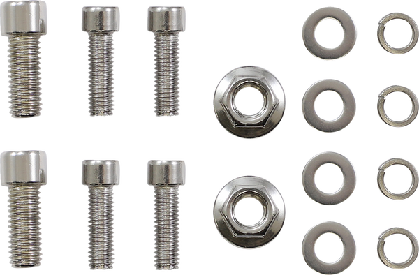 Winch Hardware Kit Silver, 3, nordicamoto.ro