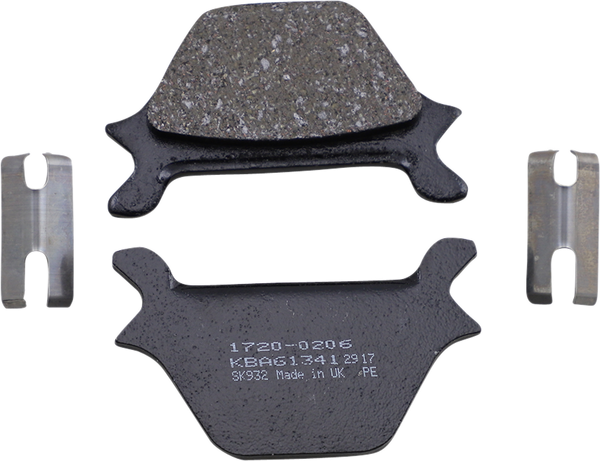 Organic Harley/buell Brake Pads, 1, nordicamoto.ro