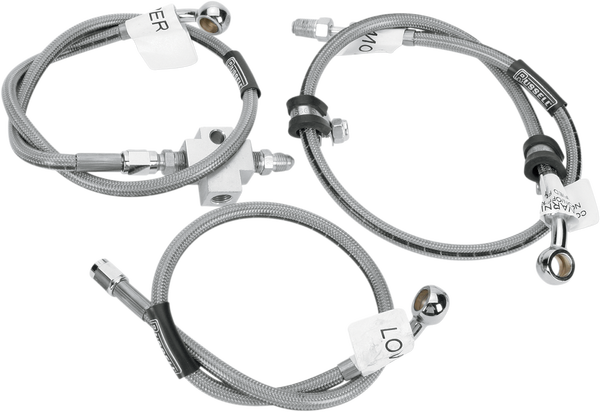 Brake Line Kit Silver, 1, nordicamoto.ro