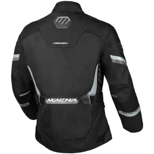 Geaca de dama textil impermeabila touring MACNA ZASTRA M Negru, 2, nordicamoto.ro
