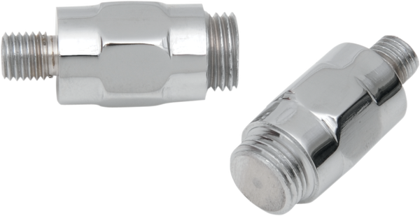 Front Turn Signal Relocation Kit Chrome, 1, nordicamoto.ro