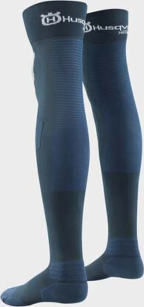 Husqvarna térdvédő zokni, 43–46-os méret, 2, nordicamoto.ro